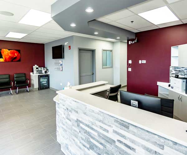Advance Family Dental Care Office - Lobby & Check In