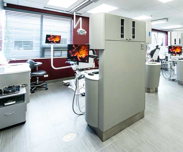 Advance Family Dental Office Patient Room