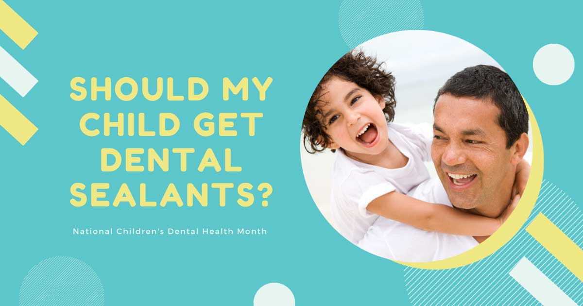 Should my child get dental sealants blog post