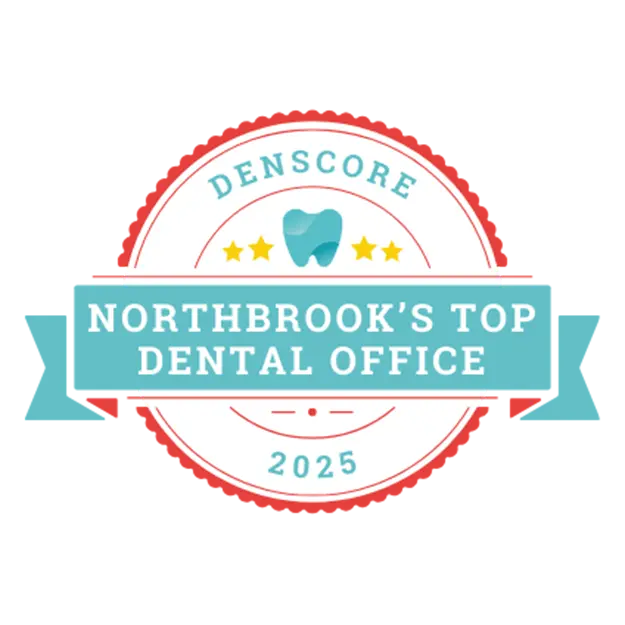 Denscore Badge Northbrook Top Dental Office